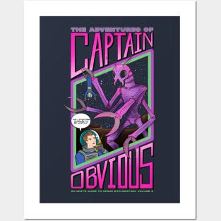 The Adventures of Captain Obvious: Volume 2 Posters and Art